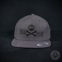 Image 2 of SNAPBACK CAP PIRATE GREY/BLACK