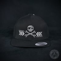 Image 2 of SNAPBACK CAP PIRATE BLACK/GREY