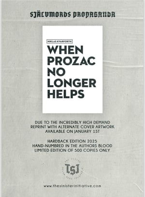 Image of When Prozac No Longer Helps 2025 HARD-COVER BOOK