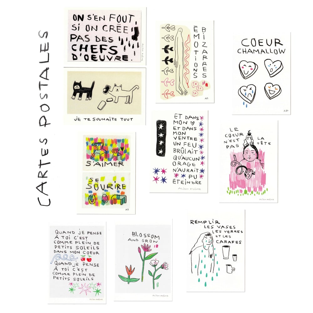 Postcards <3<3