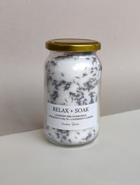 Image 1 of Relax + Soak Bath Salts