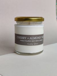 Image 1 of Cherry + Almond Tart Candle