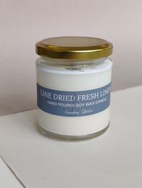 Image 1 of Fresh Linen Scented Candle 