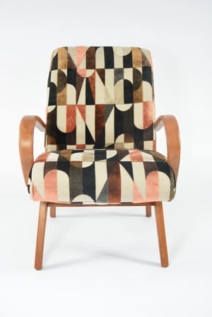 Image of Fauteuil tchécoslovaque Modernist