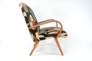 Image of Fauteuil tchécoslovaque Modernist