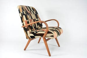 Image of Fauteuil tchécoslovaque Modernist