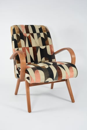 Image of Fauteuil tchécoslovaque Modernist