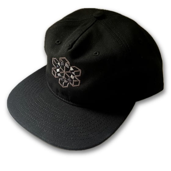 Image of Black Snapback