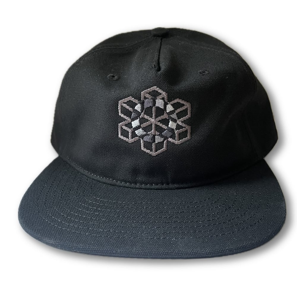 Image of Black Snapback