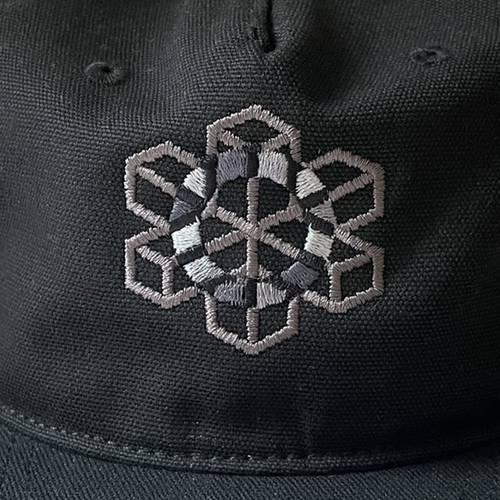 Image of Black Snapback