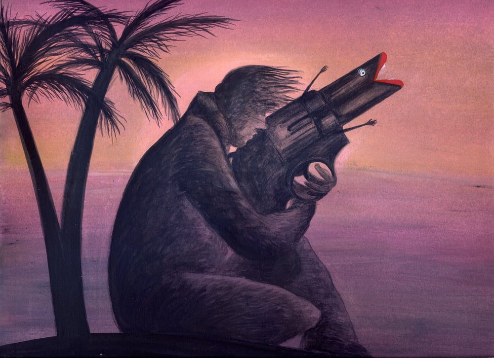 Image of Agnese Guido - Gun control, a love story