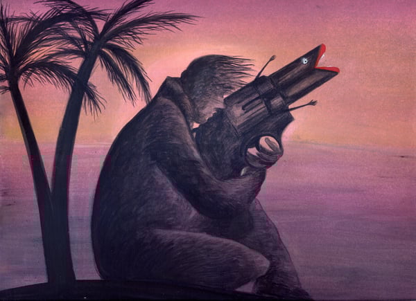 Image of Agnese Guido - Gun control, a love story