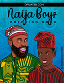 Image 1 of Naija Boys coloring book