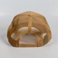 Image 2 of Foam Trucker Cap - Khaki