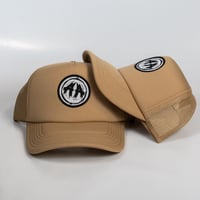 Image 1 of Foam Trucker Cap - Khaki