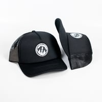 Image 1 of Foam Trucker Cap - Black