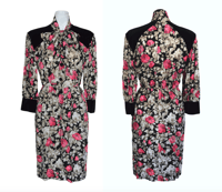 Image 3 of 1984 Yves Saint Laurent documented dress