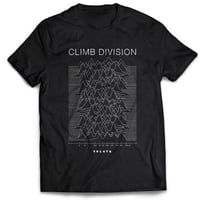 Image 1 of Camiseta "Climb Division" - letras doradas (outlet)