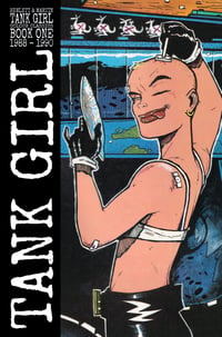 Image 1 of TANK GIRL COLOUR CLASSICS: BOOK ONE - SOFT COVER EDITION - HAND SIGNED