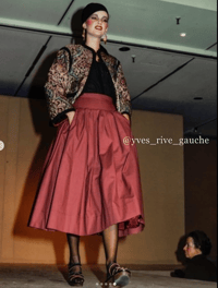 Image 2 of 1977 Yves Saint Laurent documented jacket