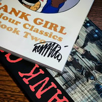 Image 2 of TANK GIRL COLOUR CLASSICS: BOOK TWO - SOFT COVER EDITION - HAND SIGNED