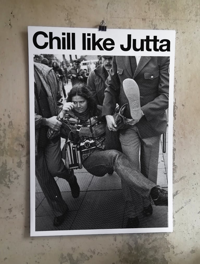 Chill like Jutta