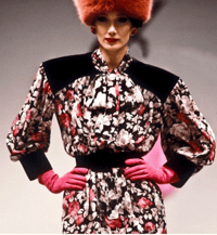 Image 5 of 1984 Yves Saint Laurent documented dress