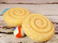 Image 2 of Solid Shampoo Bar with Silk Amino Acids  "Raspberry Jam", 100 g