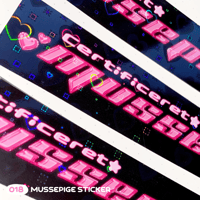 Image 2 of Mussepige sticker