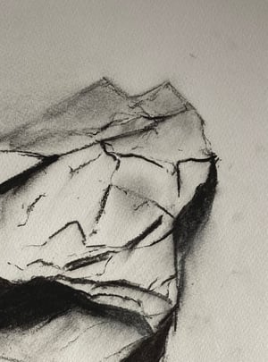 Image of Fragment on White II