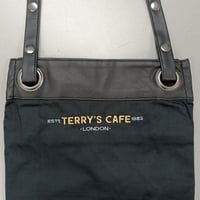 Deluxe Terry's Cafe Vegan-Friendly-Leather Apron