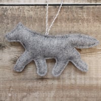 Image 5 of Winter Fox Decoration