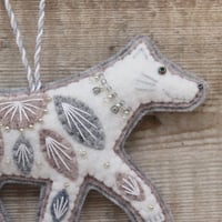 Image 2 of Winter Fox Decoration