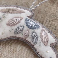 Image 3 of Winter Hare Decoration