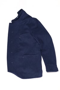 Image 1 of Chinwest wool Jacket - Navy Japanese 