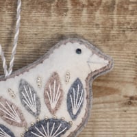 Image 2 of Winter Bird Decoration