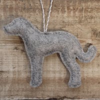 Image 4 of Winter Whippet Decoration