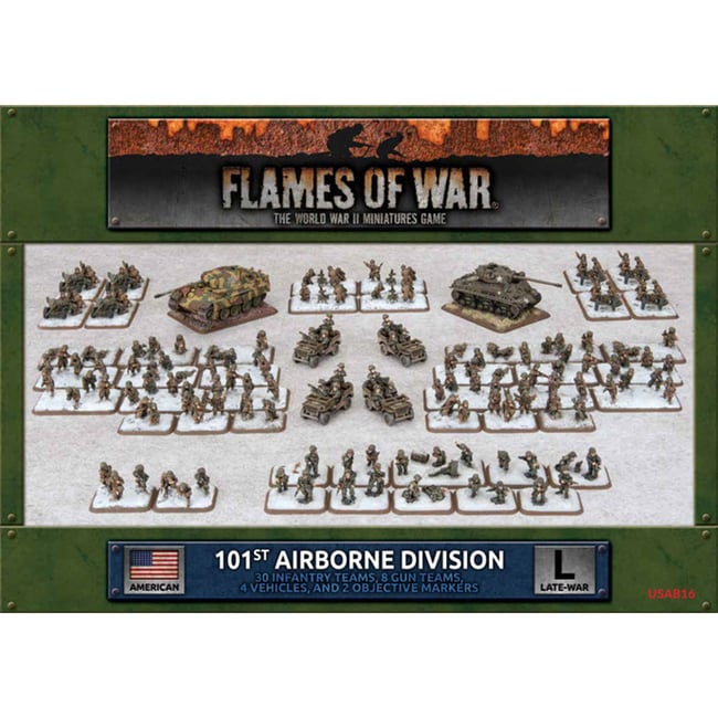 101st Airborne Division (Winter) (USAB16)