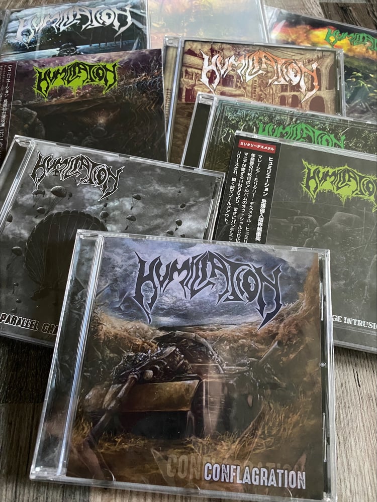 Image of Humiliation - CD's