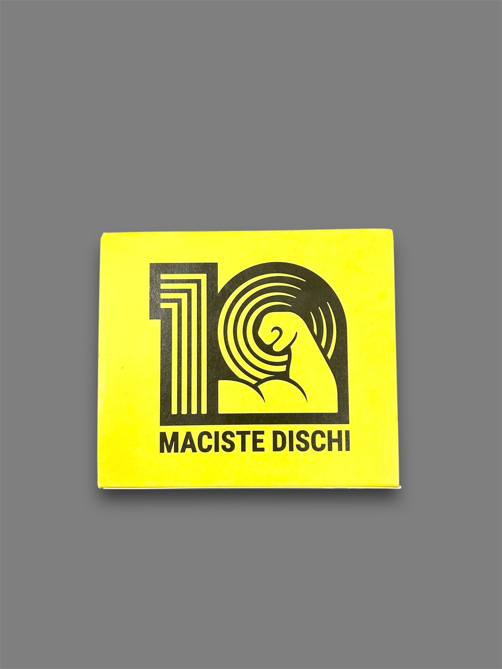 Image of MACISTE DISCHI | TAZZA LOGO DECENNALE