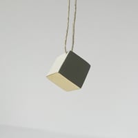 Image 4 of Hanging cube with gold leaf 1.8cm