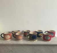 Image 3 of Rainbow Kiss Mugs