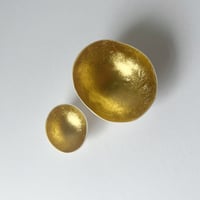 Image 3 of Gilded bowl. 5.5cm or 3cm