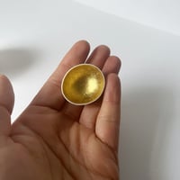 Image 4 of Gilded bowl. 5.5cm or 3cm