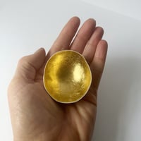 Image 5 of Gilded bowl. 5.5cm or 3cm