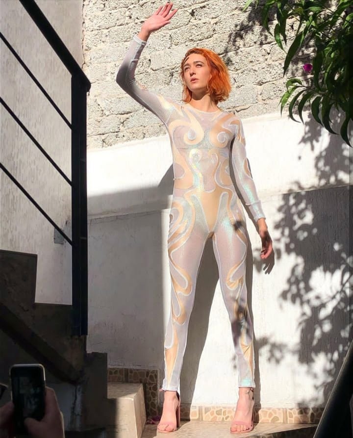 Image of Nacre catsuit