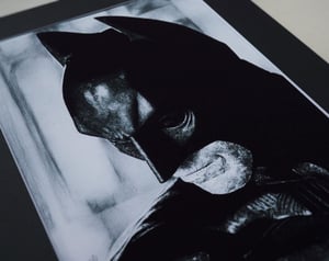 The Dark Knight - (open edition print)