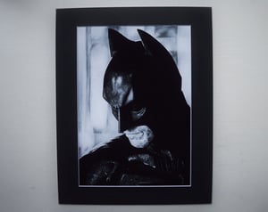 The Dark Knight - (open edition print)