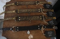 Image 4 of Choker Lettres gothiques