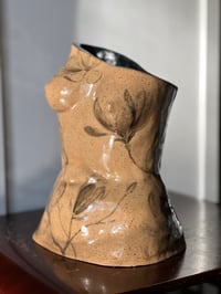 Image 1 of Hand-built Ceramic Torso